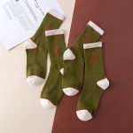 Cactus Jack Cotton Crew Socks 3 Pairs 5 | PricZone