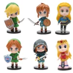 Legend of Zelda Action Figure   Link Toy for Kids 1 | PricZone