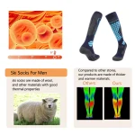 Winter Skiing Socks   Cozy Windproof 2 | PricZone