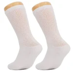 Diabetic Loose Fit Crew Socks   Non Binding 3 Pairs 3 | PricZone