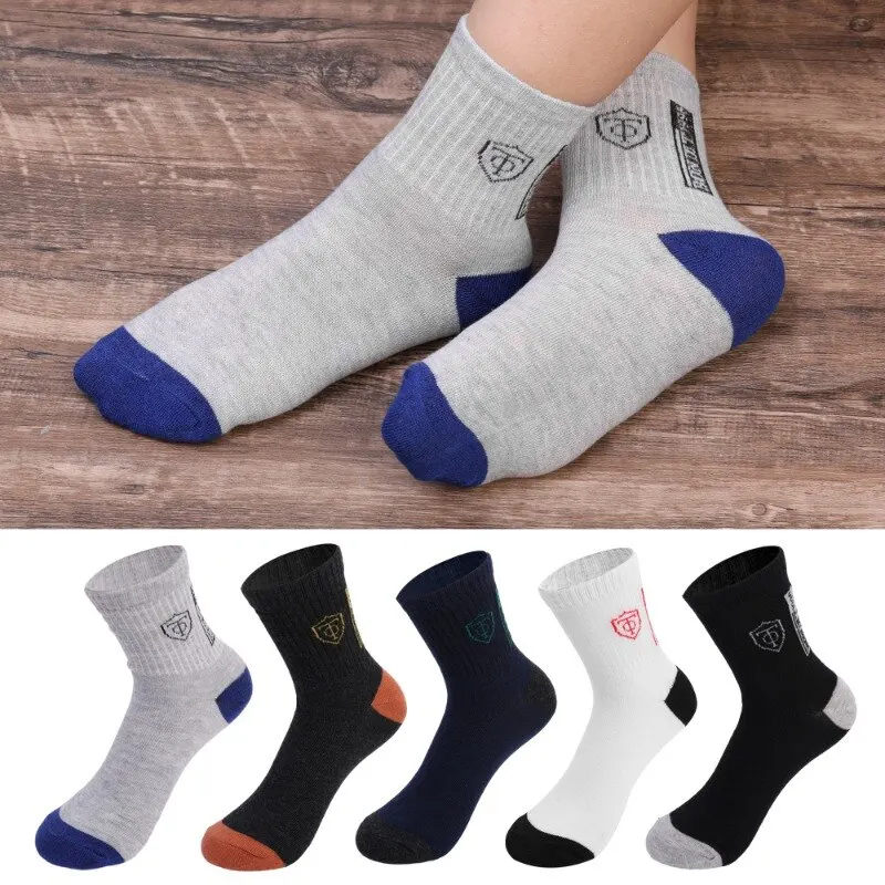 Bamboo Fiber Sports Socks 5 Pairs 4 | PricZone Bamboo Fiber Sports Socks 5 Pairs 4 | PricZone