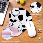 Cow Mouse Pad with Wrist Support Ergonomic Design 1 | PricZone Cow Mouse Pad with Wrist Support Ergonomic Design 1 | PricZone