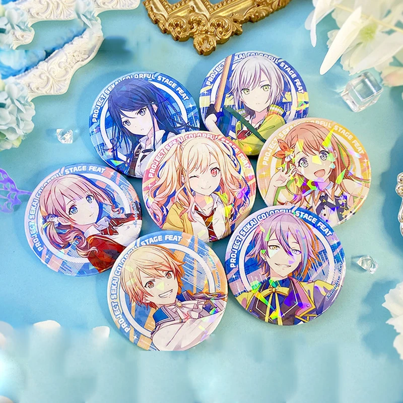 SEKAI PROJECT Anime Game Figurine Badges 1 | PricZone SEKAI PROJECT Anime Game Figurine Badges 1 | PricZone