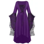Plus Size Vintage Gothic Witch Dress for Women 2 | PricZone Plus Size Vintage Gothic Witch Dress for Women 2 | PricZone