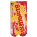 Creative 3D Snack Print Long Socks 6 | PricZone