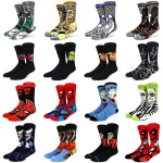 Superhero Socks   Iron Man  Spiderman 56 Style 1 | PricZone