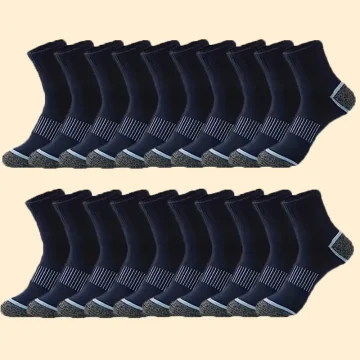 Long Mid Tube Socks Spring Summer 20 Pairs 2 | PricZone