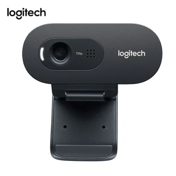 Logitech C270 HD USB Webcam for PC  Laptop 1 | PricZone
