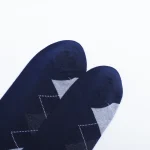 Mens Large Argyle Crew Socks   5 Pairs 6 | PricZone