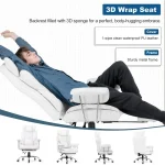 Ergonomic GTRACING Gaming Office Chair with Lumbar Support 4 | PricZone Ergonomic GTRACING Gaming Office Chair with Lumbar Support 4 | PricZone