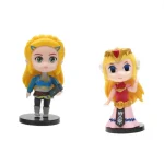 Legend of Zelda Action Figure   Link Toy for Kids 4 | PricZone