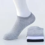 Solid Color Low Cut Boat Socks   12 Pairs 3 | PricZone