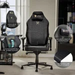 Gaming Chair Ergonomic PC Game Chair  Lumbar Support Headrest 4D Armrests Computer Chair Big and Tall Comfortable Large 2 | PricZone