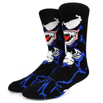 Superhero Socks   Iron Man  Spiderman 56 Style 2 | PricZone