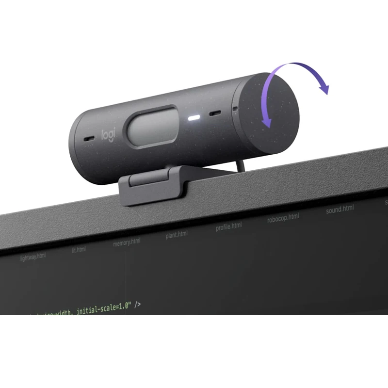 Logitech BRIO 500 Webcam Full HD 1080p with Light Correction 5 | PricZone Logitech BRIO 500 Webcam Full HD 1080p with Light Correction 5 | PricZone