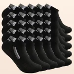 Breathable Boat Socks 25 Pairs   Moisture Wicking 1 | PricZone