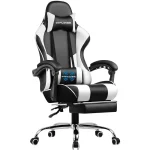 GTPLAYER Gaming Chair with Footrest and Lumbar Support 1 | PricZone GTPLAYER Gaming Chair with Footrest and Lumbar Support 1 | PricZone