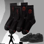 Cactus Jack Cotton Crew Socks 3 Pairs 4 | PricZone