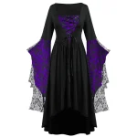 Plus Size Vintage Gothic Witch Dress for Women 3 | PricZone Plus Size Vintage Gothic Witch Dress for Women 3 | PricZone