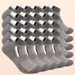 Breathable Boat Socks 25 Pairs   Moisture Wicking 4 | PricZone