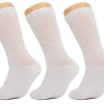 Diabetic Loose Fit Crew Socks   Non Binding 3 Pairs 2 | PricZone