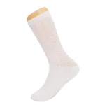 Diabetic Loose Fit Crew Socks   Non Binding 3 Pairs 5 | PricZone