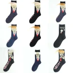 Donald Trump Spoof Funny Socks 3D Crew 6 | PricZone