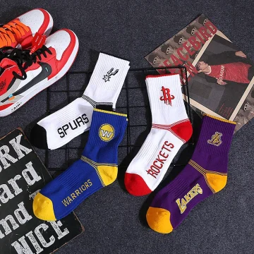 Mid Barrel Cotton Basketball Socks 2 | PricZone