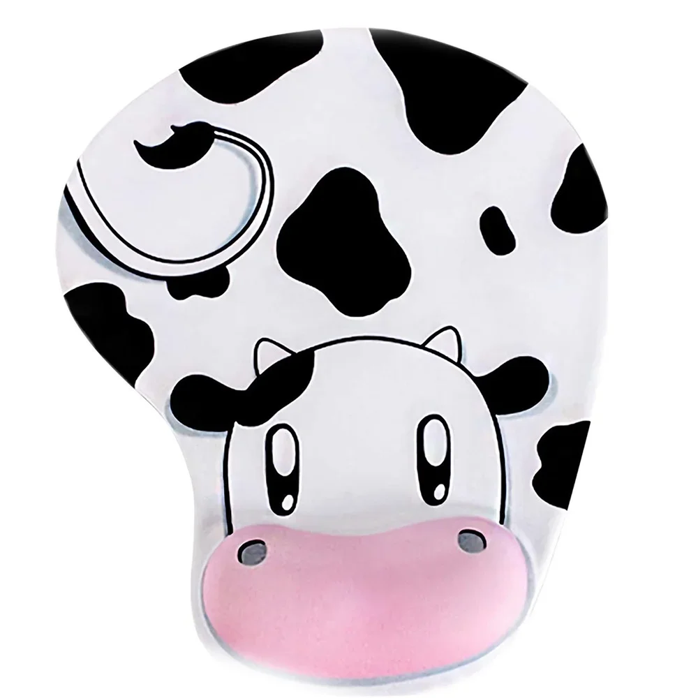 Cow Mouse Pad with Wrist Support Ergonomic Design 5 | PricZone Cow Mouse Pad with Wrist Support Ergonomic Design 5 | PricZone