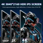 UPERFECT 4K 133 Inch Portable Monitor for Laptops  Gaming 3 | PricZone