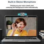 HD Webcam with Mic for Video Calls  Streaming 1080P 3 | PricZone