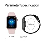 TG08 Smart Watch   185 Inch Bluetooth Fitness Tracker 5 | PricZone