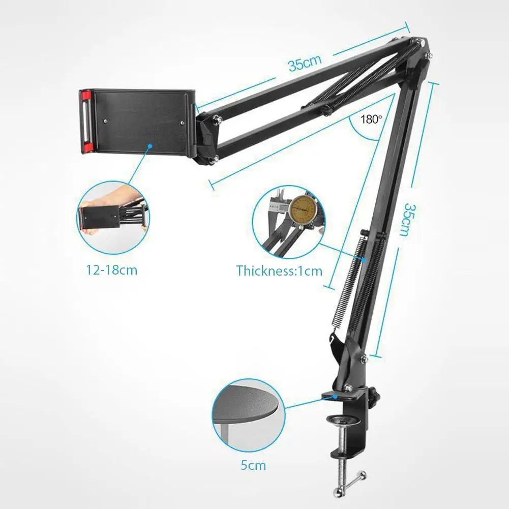 Adjustable Webcam Stand with Desk Clamp Mount 6 | PricZone Adjustable Webcam Stand with Desk Clamp Mount 6 | PricZone