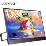 UPERFECT 4K 133 Inch Portable Monitor for Laptops  Gaming 1 | PricZone