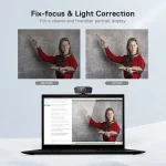 Redragon GW800 1080P Webcam with Dual Microphone  360 Rotation 5 | PricZone