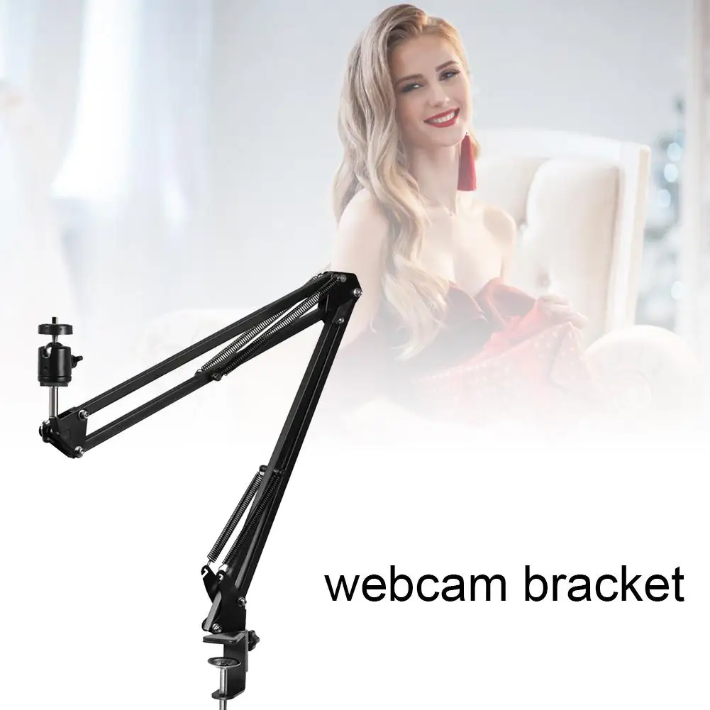 Adjustable Webcam Stand with Desk Clamp Mount 5 | PricZone Adjustable Webcam Stand with Desk Clamp Mount 5 | PricZone