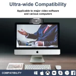 HD Webcam with Mic for Video Calls  Streaming 1080P 6 | PricZone