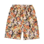 Loose Floral Beach Shorts   Vacation Casual Board Shorts 3 | PricZone