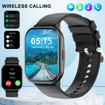 Smart Watch with Voice Assistant  Message Alerts 1 | PricZone