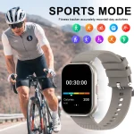 Smart Watch with Voice Assistant  Message Alerts 5 | PricZone