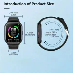 Smart Watch with Voice Assistant  Message Alerts 2 | PricZone