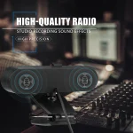 Ultra HD 4K Webcam with 120 degree Wide Angle  Mic 5 | PricZone