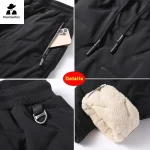 Waterproof Winter Cotton Ski Pants   7XL 4 | PricZone