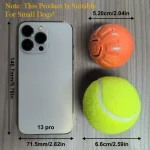 Interactive Smart Dog Toy Ball   USB Automatic Bounce 5 | PricZone