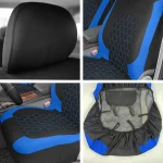 Football Pattern Universal Car Seat Cover   Airbag Compatible 4 | PricZone