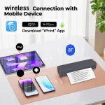 Portable A4 Wireless Bluetooth Inkless Thermal Printer 4 | PricZone Portable A4 Wireless Bluetooth Inkless Thermal Printer 4 | PricZone