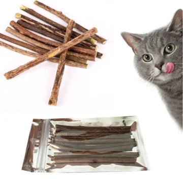 Cat Chew Toys for Teething Cats - Silvervine Sticks 2
