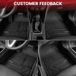 LASFIT Floor Mats for Chevy Equinox  GMC Terrain 5 | PricZone