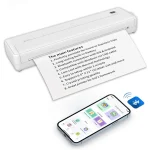 Portable A4 Wireless Bluetooth Inkless Thermal Printer 2 | PricZone Portable A4 Wireless Bluetooth Inkless Thermal Printer 2 | PricZone