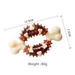 Pet Toy Ring for Cleaning Teeth and Chewing 6 | PricZone